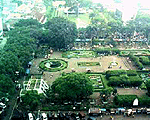 Taman Ganesha, di depan kampus ITB.
